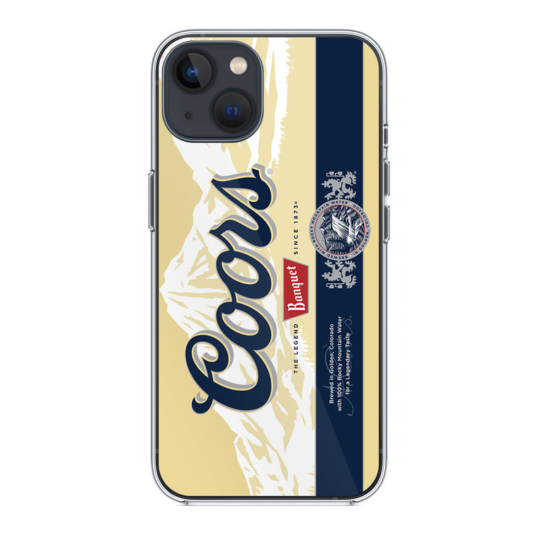 Coors iPhone 14 Plus Case