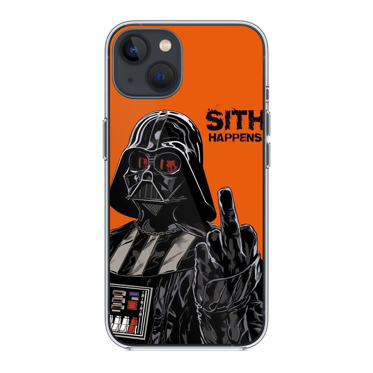 Dart Vader quotes iPhone 14 Plus Case