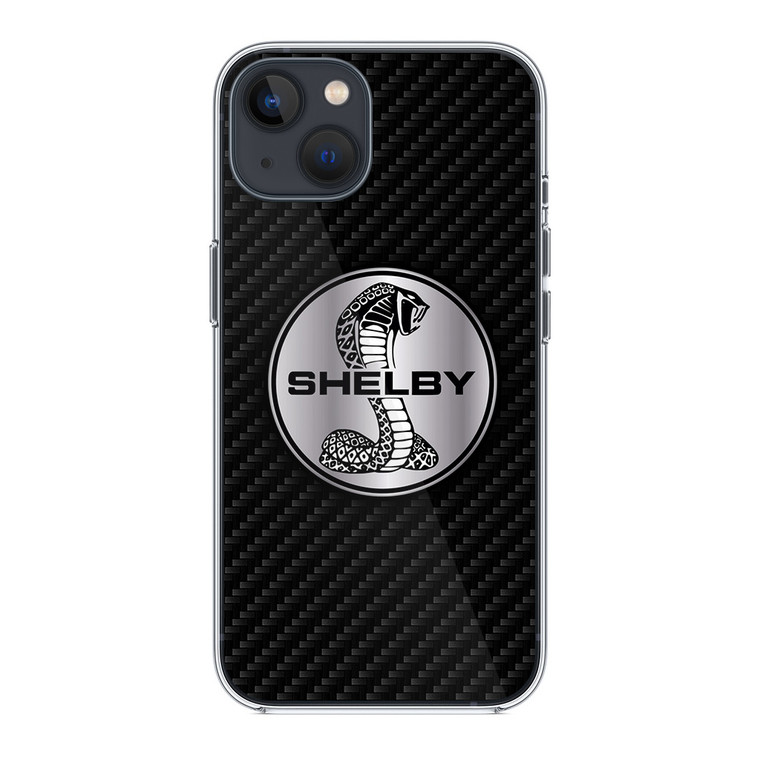 Ford Mustang Shelby Carbon Fibre iPhone 14 Plus Case