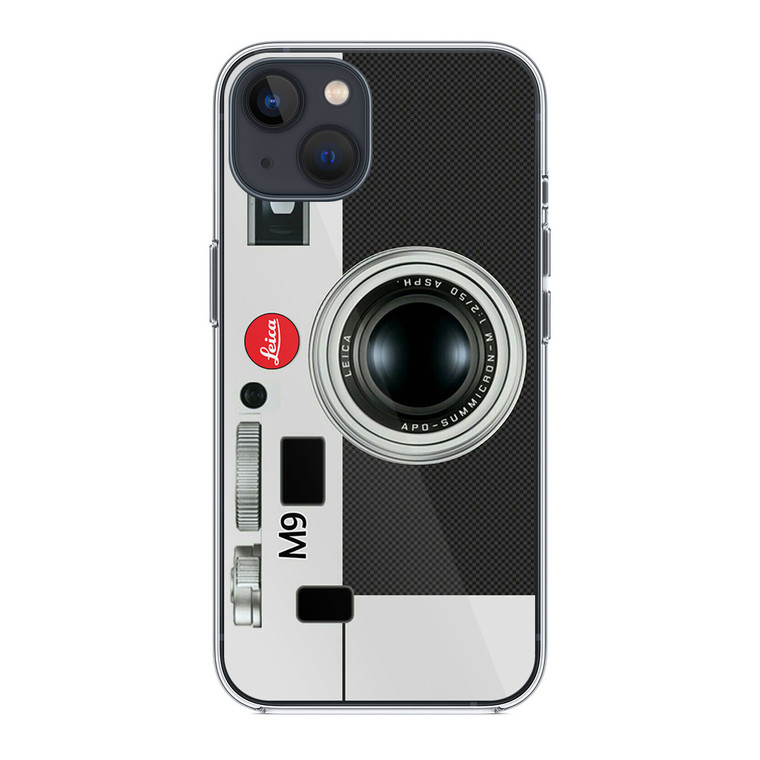 Leica M9 Vintage Camera iPhone 14 Plus Case