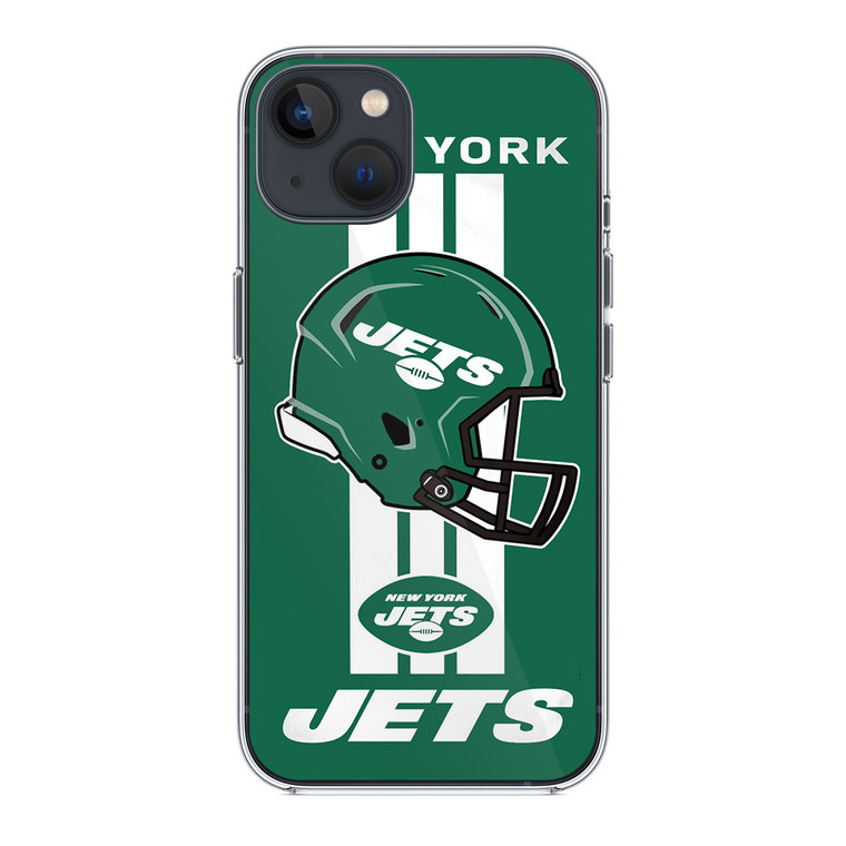 New York Jets Helmet iPhone 14 Plus Case