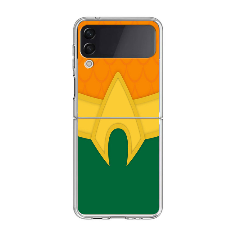 Aquaman Logo Samsung Galaxy Z Flip4 Case