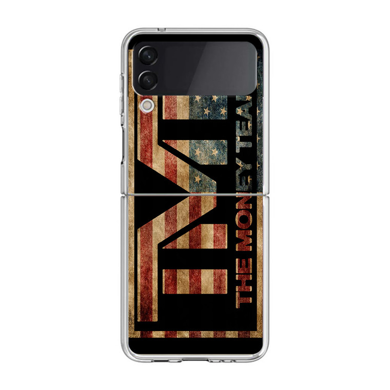 The Money Team American Flag Samsung Galaxy Z Flip4 Case