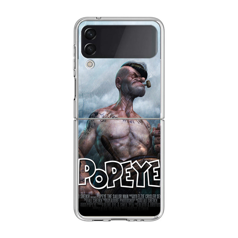 Popeye Movie Samsung Galaxy Z Flip4 Case