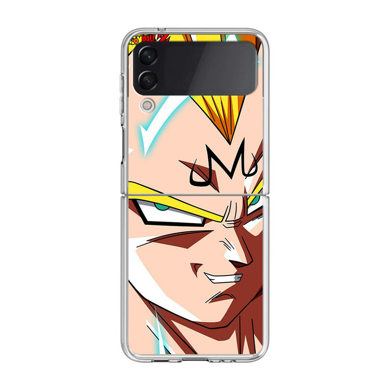 Evil Vegeta Samsung Galaxy Z Flip4 Case