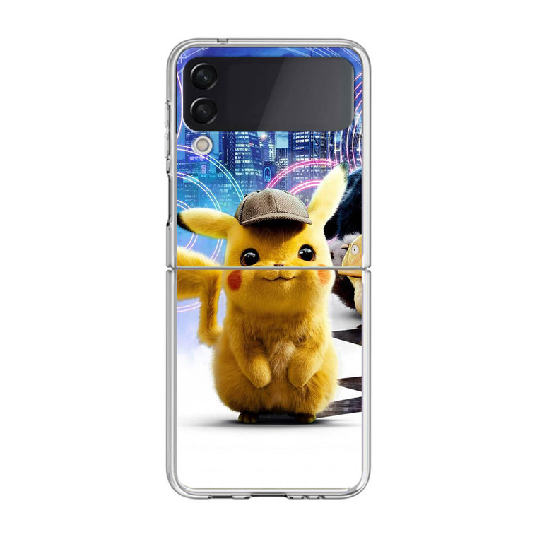 Detective Pikachu Samsung Galaxy Z Flip4 Case