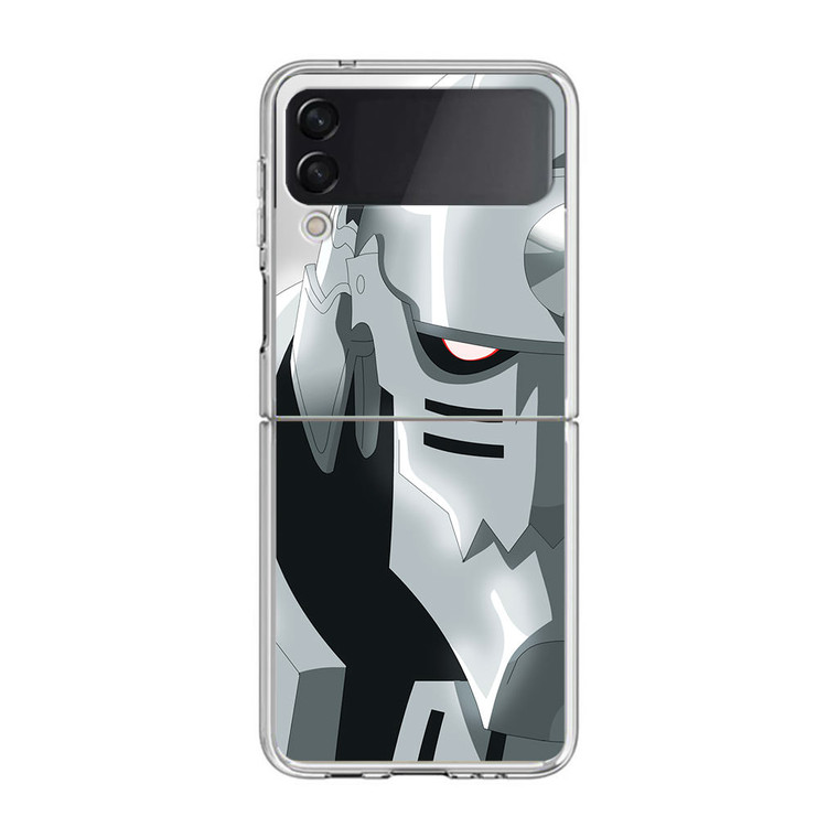 Full Metal Alchemist Alphonse Samsung Galaxy Z Flip4 Case