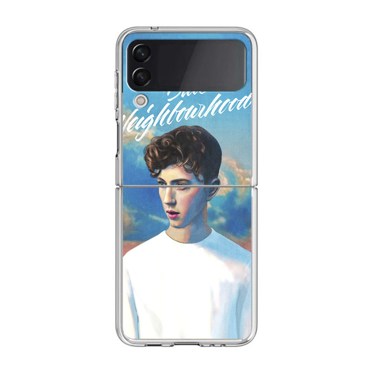 Troye Sivan Blue Neighbourhood Samsung Galaxy Z Flip4 Case