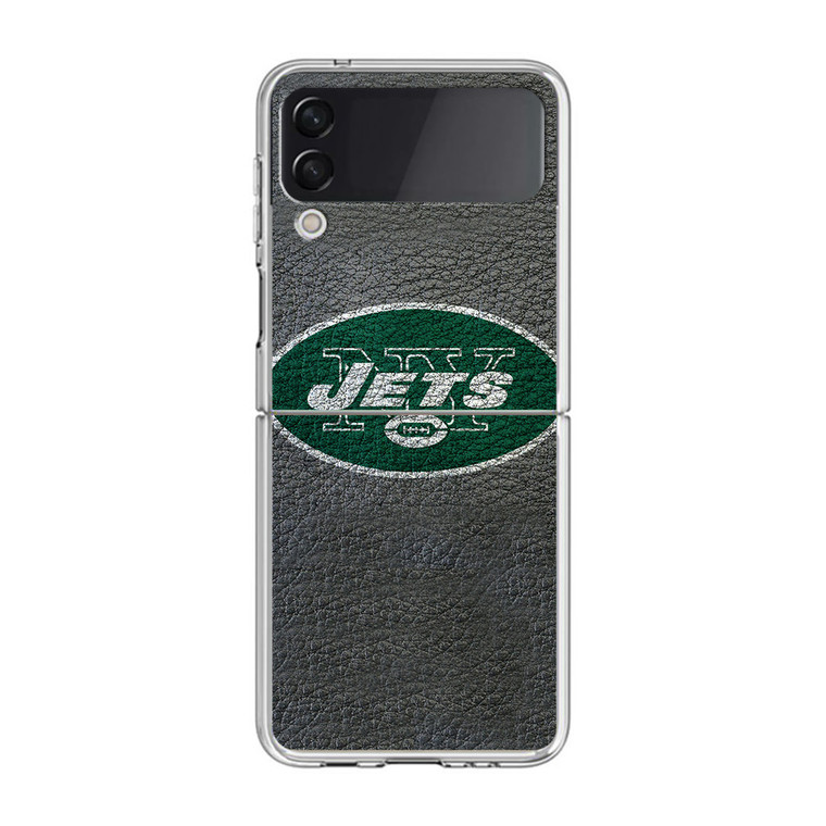 New York Jets NFL Football Samsung Galaxy Z Flip4 Case