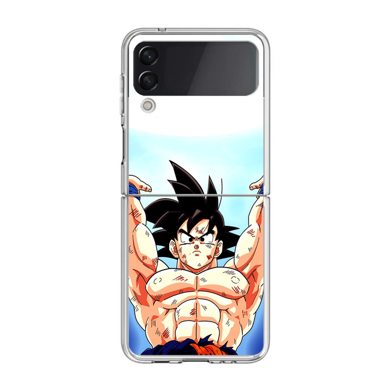 Dragon Ball Z Genki Dama Samsung Galaxy Z Flip4 Case