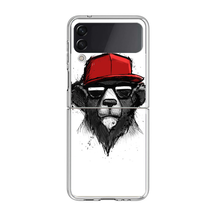 Dope Bear Samsung Galaxy Z Flip4 Case