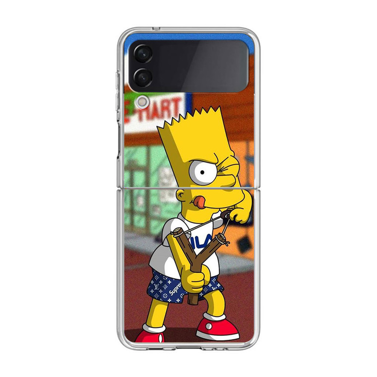 Bart Fila Supreme Samsung Galaxy Z Flip4 Case