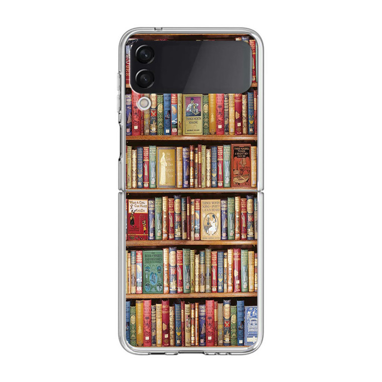 Bookshelf Krat Samsung Galaxy Z Flip4 Case