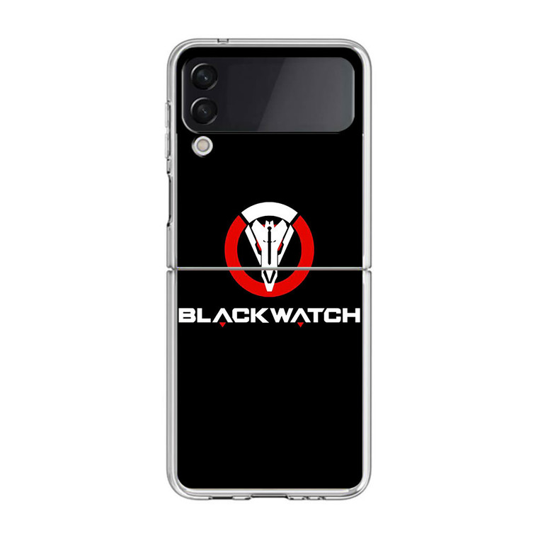 Blackwatch Overwatch Samsung Galaxy Z Flip4 Case