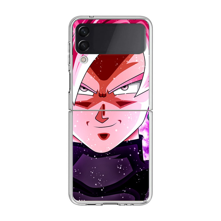 Dragon Ball Super Black Goku1 Samsung Galaxy Z Flip4 Case