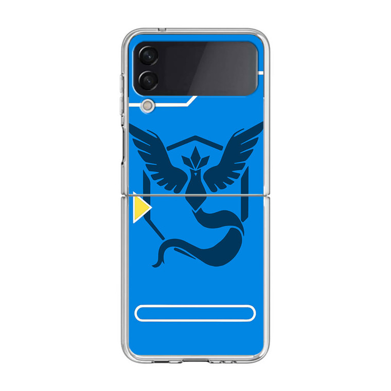 Pokemon Pokedex Mystic Team Samsung Galaxy Z Flip4 Case