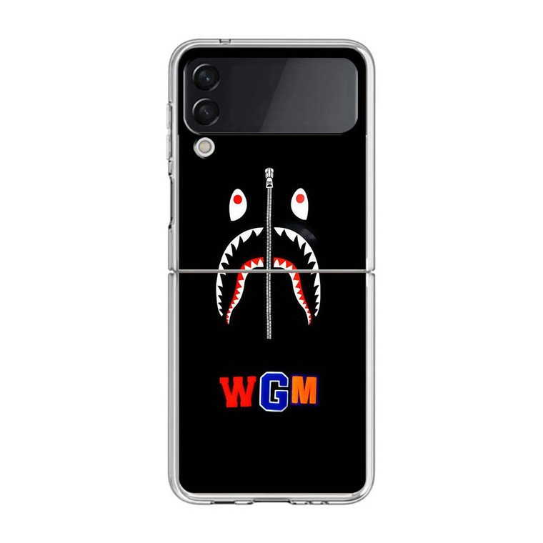 Bape WGM Samsung Galaxy Z Flip4 Case