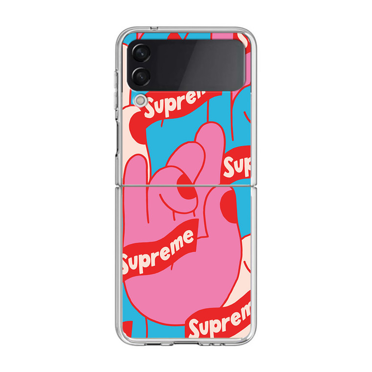 Supreme Art Samsung Galaxy Z Flip4 Case