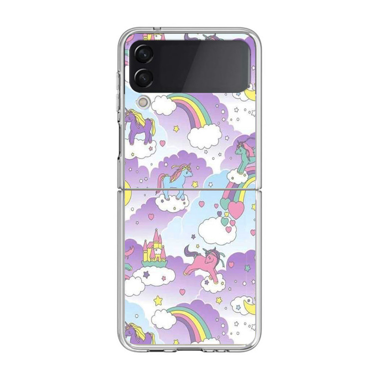 Unicorn Samsung Galaxy Z Flip4 Case