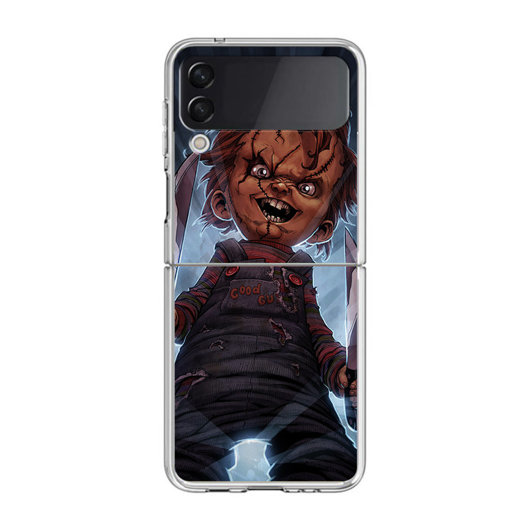 Chucky The Killer Doll Samsung Galaxy Z Flip4 Case