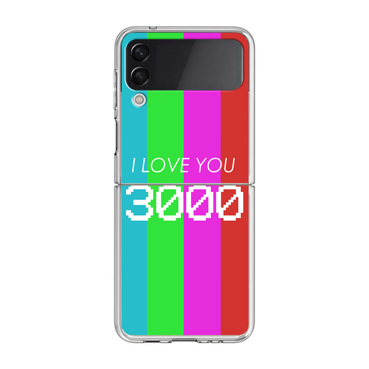 I Love You 3000 Samsung Galaxy Z Flip4 Case