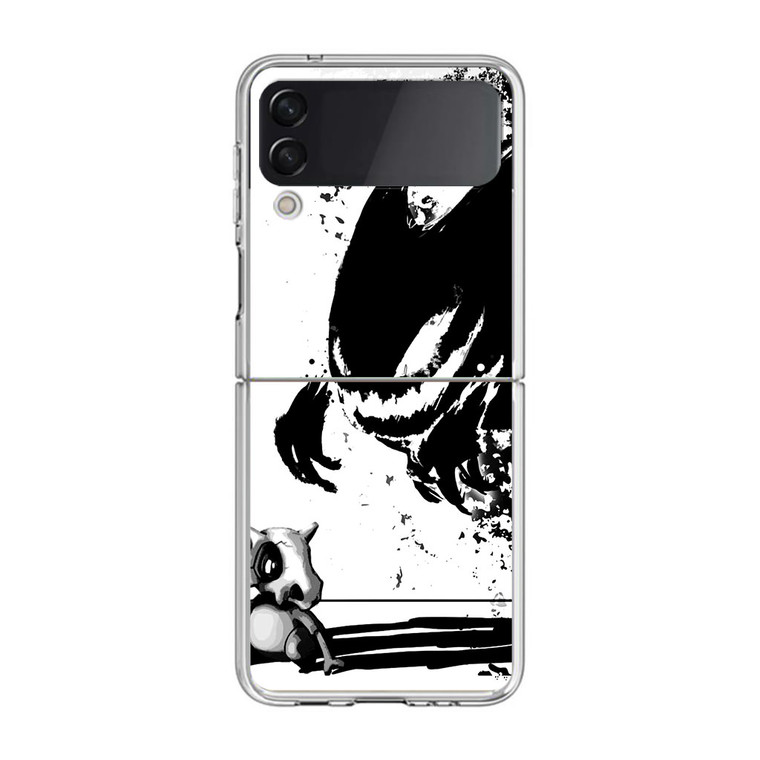 Ghost Pokemon Gengar Samsung Galaxy Z Flip4 Case