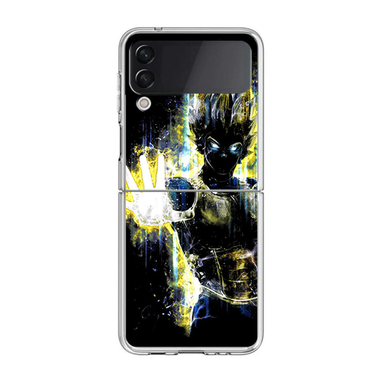 Dragon Ball Z Vegeta Bad Man Saiyan Prince Samsung Galaxy Z Flip4 Case