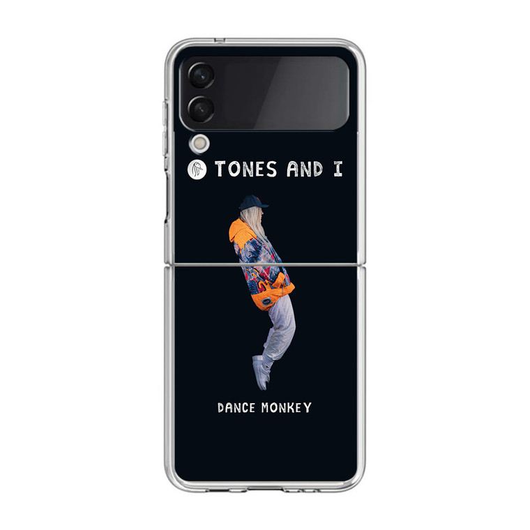 Tones And I Dance Monkey Samsung Galaxy Z Flip4 Case