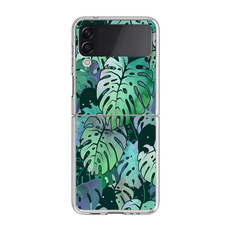 Monstera Monsters Samsung Galaxy Z Flip4 Case