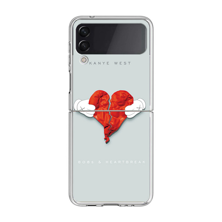 808s Kanye West and Heartbreak Samsung Galaxy Z Flip4 Case