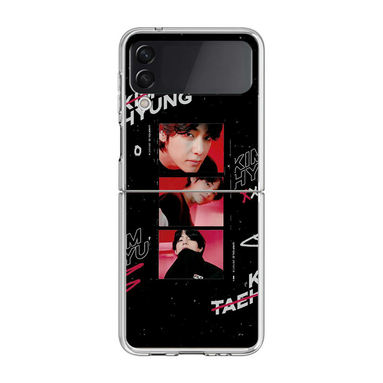 Kim Taehyung BTS Samsung Galaxy Z Flip4 Case