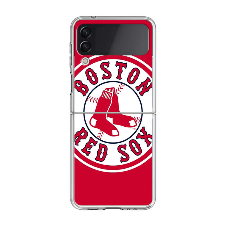 Boston Red Sox Red Logo Samsung Galaxy Z Flip4 Case