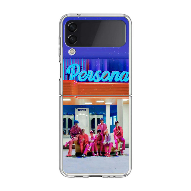 BTS Persona Samsung Galaxy Z Flip4 Case