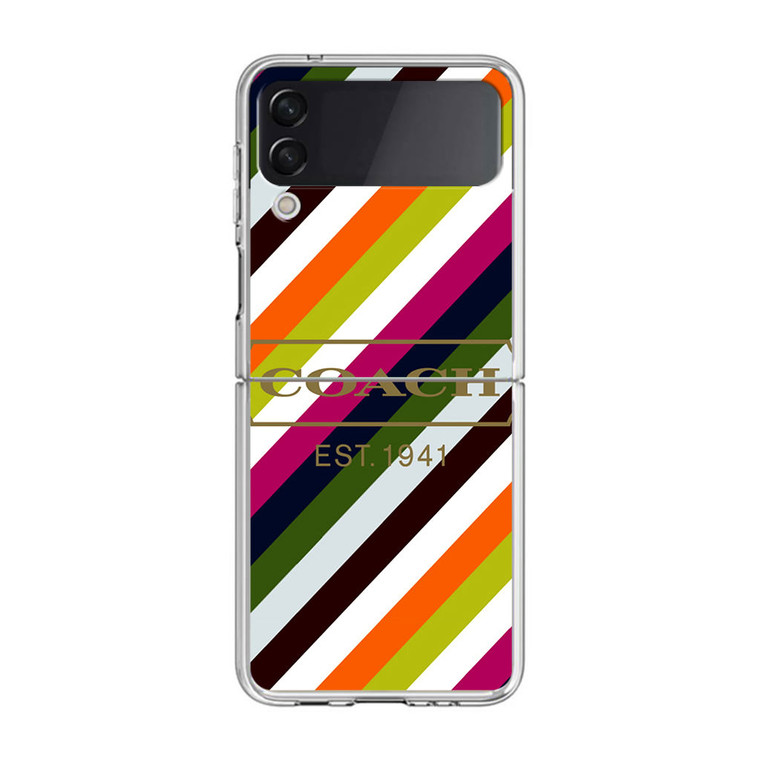 Coach Samsung Galaxy Z Flip4 Case