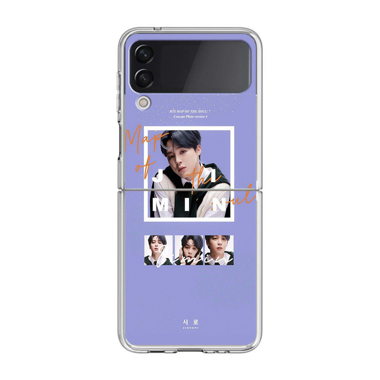 Jimin Map Of The Soul BTS Samsung Galaxy Z Flip4 Case