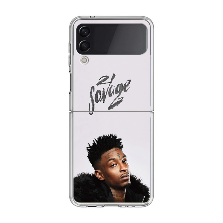 21 Savage Samsung Galaxy Z Flip4 Case