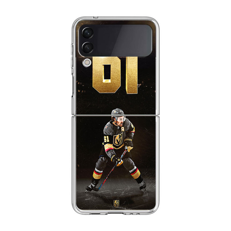 61 Mark Stone Vegas Golden Knights Samsung Galaxy Z Flip4 Case