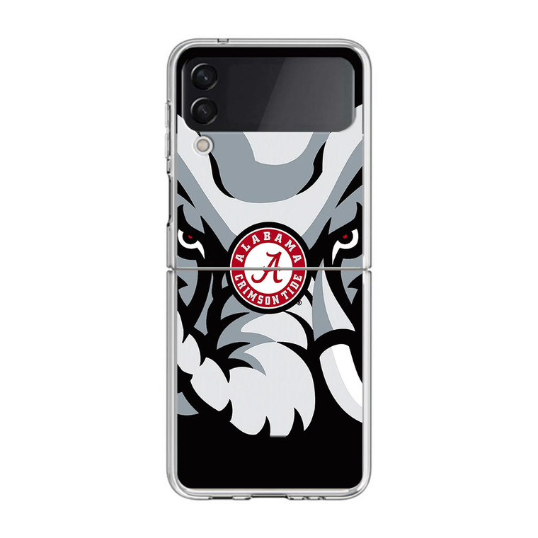 Alabama Crimson Tide football Samsung Galaxy Z Flip4 Case