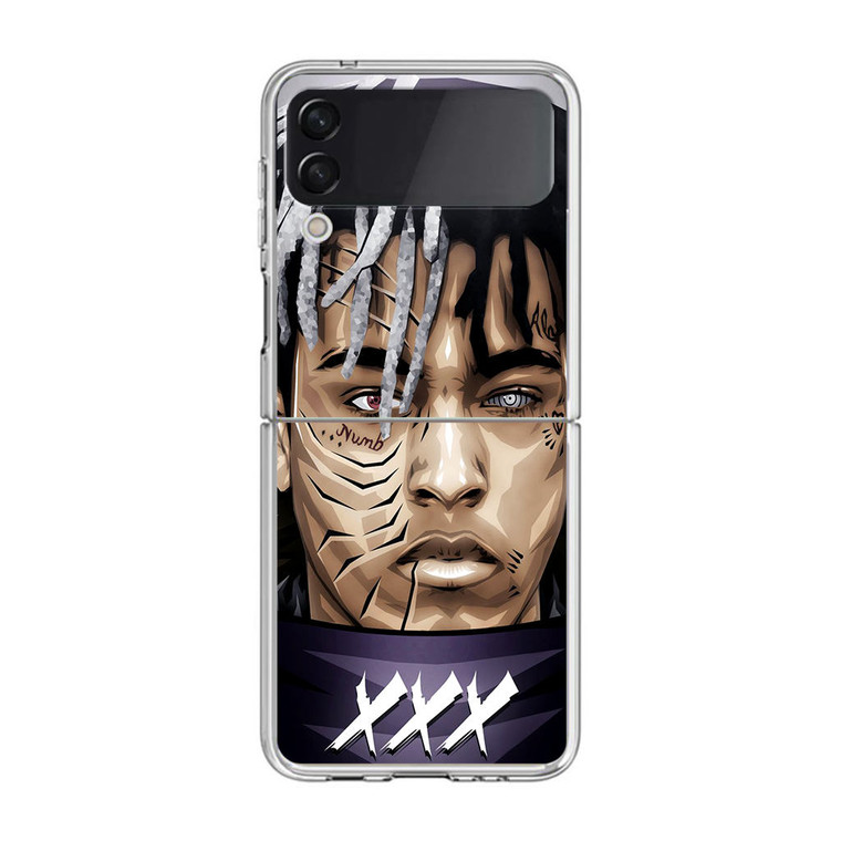 Xxxtentacion Obito Naruto Samsung Galaxy Z Flip4 Case