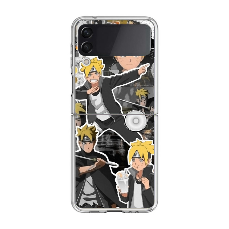 Boruto Naruto Next Generation Samsung Galaxy Z Flip4 Case