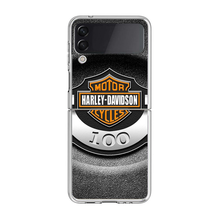 Harley Davidson Samsung Galaxy Z Flip4 Case