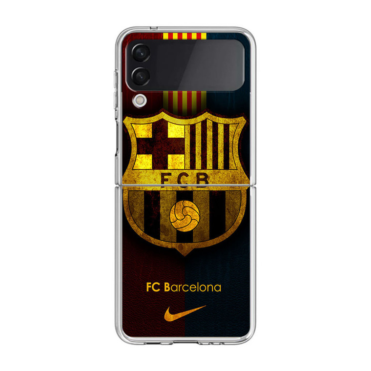 FC Barcelona Samsung Galaxy Z Flip4 Case