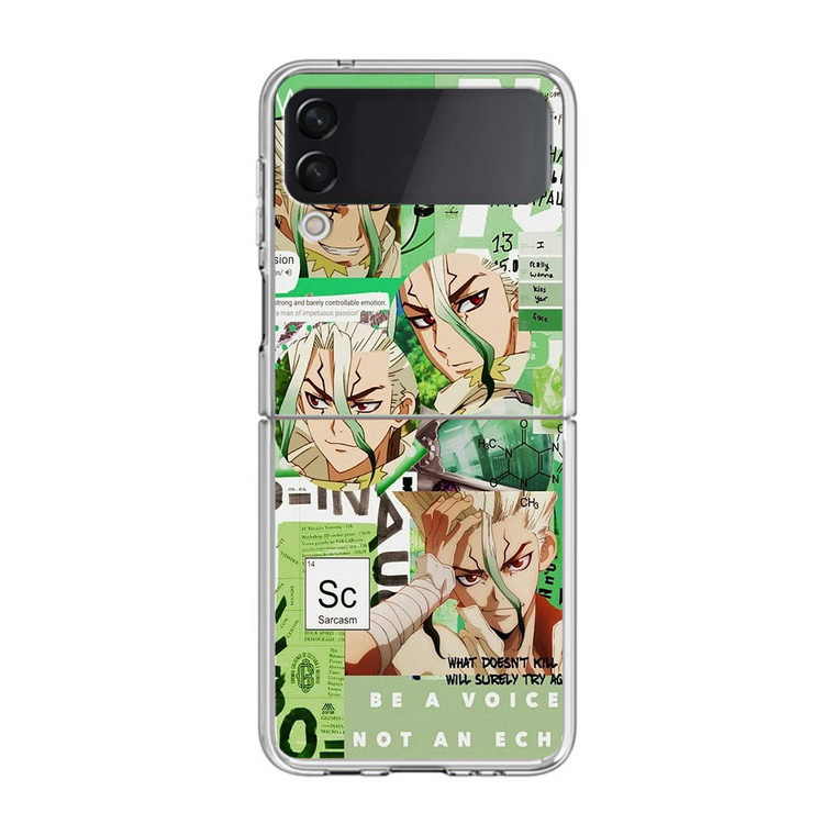 Dr Stone Ishigami Samsung Galaxy Z Flip4 Case