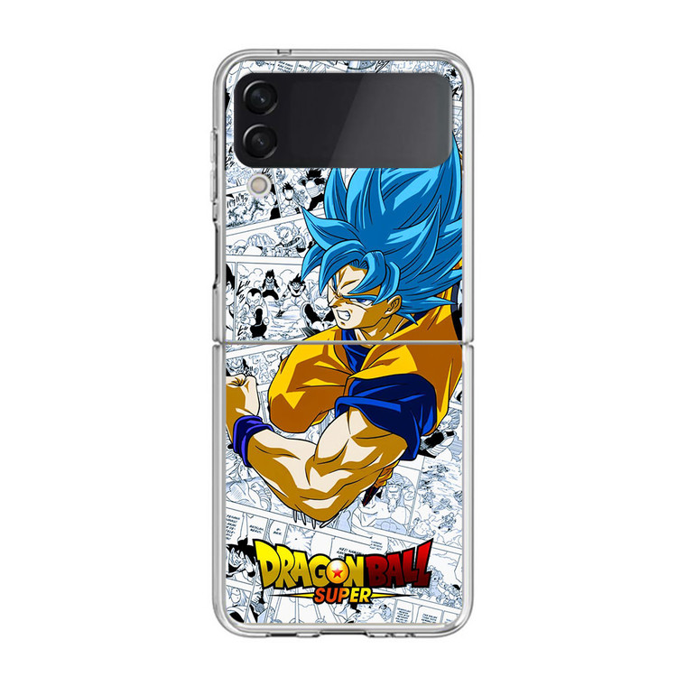 Dragon Ball Super Samsung Galaxy Z Flip4 Case