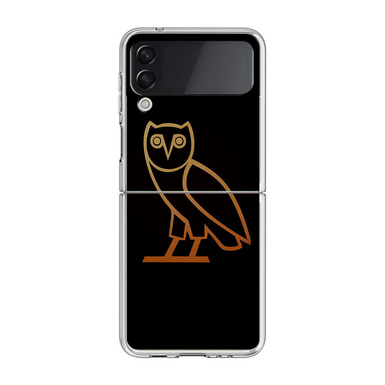 Ovo Owl Logo Samsung Galaxy Z Flip4 Case