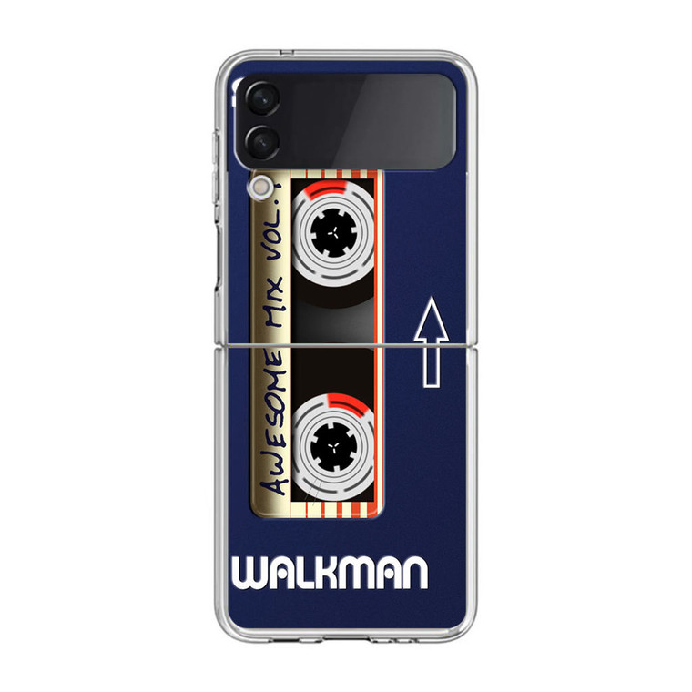 Awesome Mix Vol 1 Walkman Samsung Galaxy Z Flip4 Case