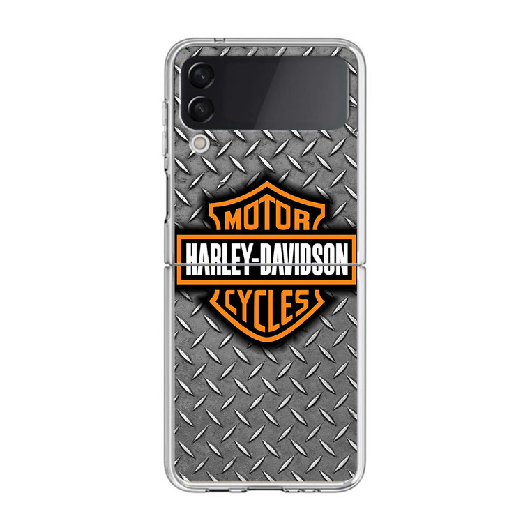 Harley Davidson Motor Logo Samsung Galaxy Z Flip4 Case
