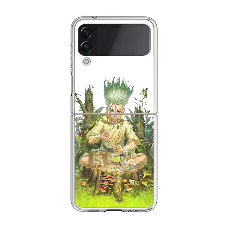 Ishigami Senku Dr Stone Samsung Galaxy Z Flip4 Case