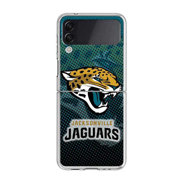 Jacksonville Jaguars Samsung Galaxy Z Flip4 Case