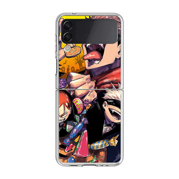 Jujutsu Kaisen Anime Samsung Galaxy Z Flip4 Case